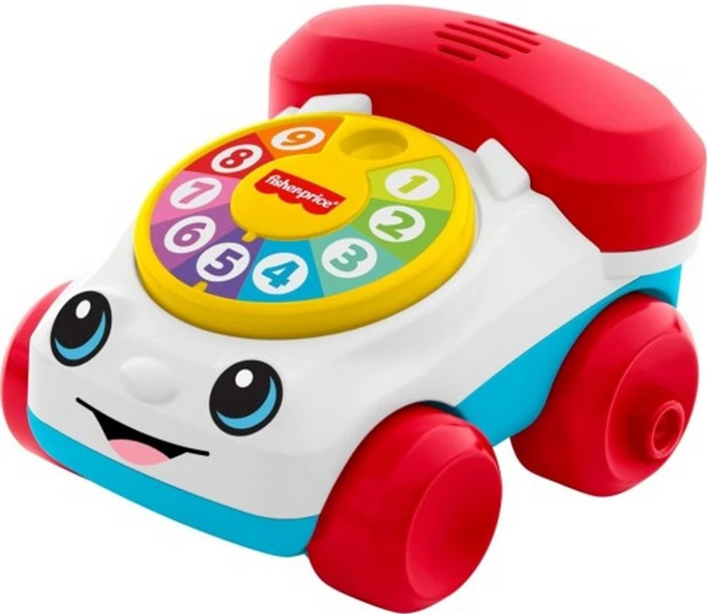 Інтерактивний гаджет Fisher-Price Веселий телефончик (JKD56)